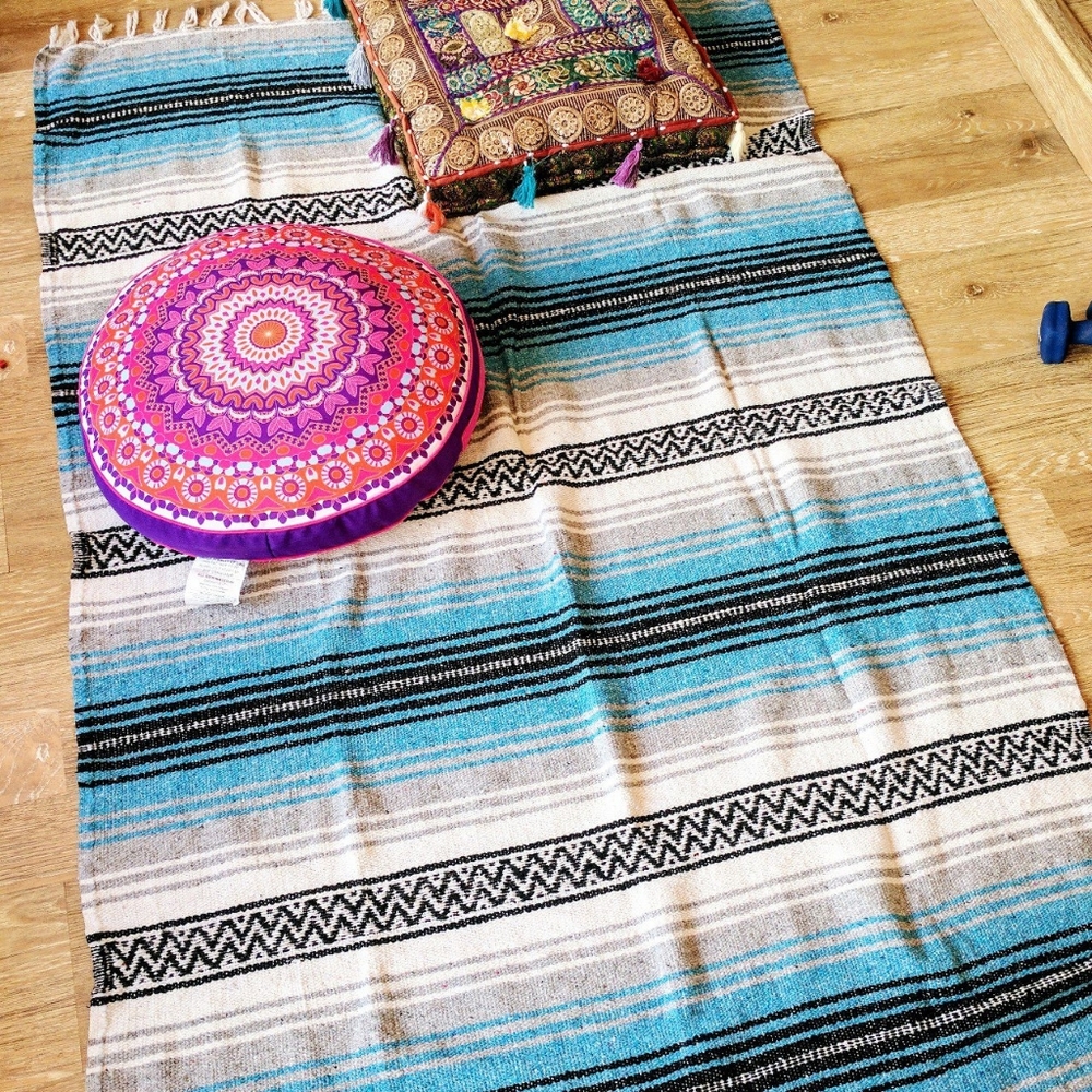 Falsa Blanket Boho Tribal Yoga Blanket